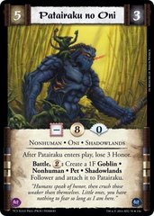 Patairaku No Oni FOIL